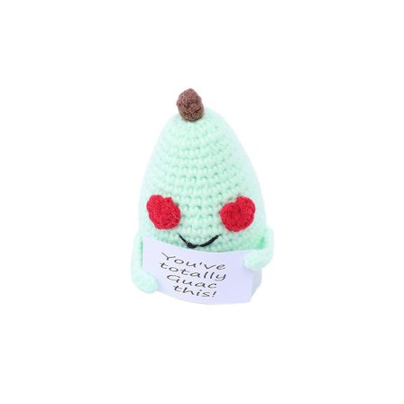 Positiv energidocka stickad grönsaksdocka 5 5