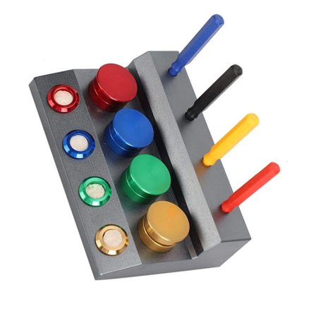 Professionel Ur Olie Skål 4 Skåle Til Urmager Ur Reparationsentusiaster