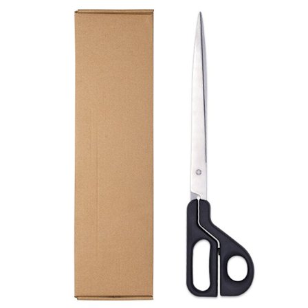 Räätälin pitkät sakset: Tarkkaa leikkausta kankaille