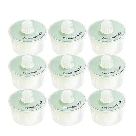 9 stk. Luftfrisker for Deebot Ozmo T9 Max / Power / / T10 / X1 Plus Støvsuger Reservedelssett,c