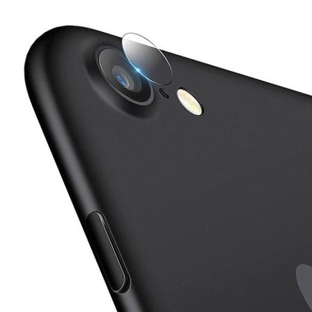 2 kpl iPhone 6/6s - Näytönsuoja Kamera - Karkaistua Lasia Transparent