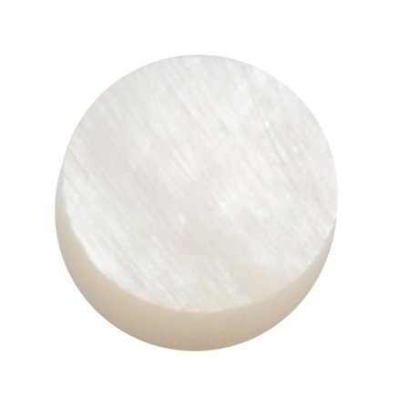 12 hvite perlemor luthier prikker innlegg bånd sidemarkør 6mm