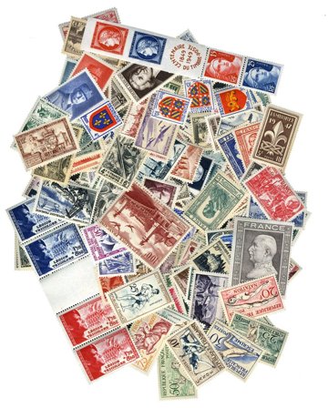 Frankrig 1939-1980 - YT kat. værdi EUR 560 - Postfrisk frimærkepakke