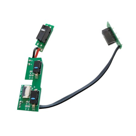 Mus Micro Switch Knapp Moderkort Tangentbord för G603 Sidoknapp