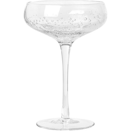 Broste 'Bubble' Munnblåst cocktailglass' - 'Klar