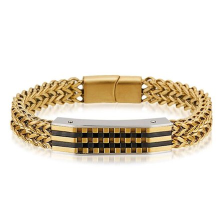Noorzai Scandinavia -Luxury Handmade Gold Bracelet for Men Chain