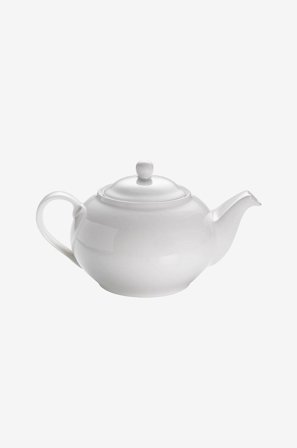 Maxwell & Williams - Tekanne White Basics 1000 ml - Hvit - Mugger & karafler - Fra Homeroom