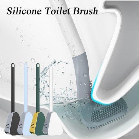 Golf Toalettborste Rengöringsborstar BLÅ