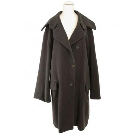 Jil Sander Pre-owned Pre-owned Uld overtj Brun, Dame Vintage Jakker