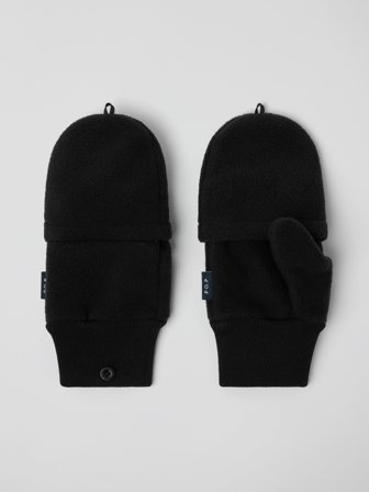 Polarn O. Pyret - Gloves fleece - 4 - Childrenswear - black