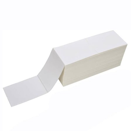 Transportlabels 100 x 150 mm - 3300 labels til forsendelse og logistik