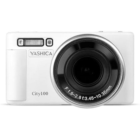 Digitalkamera - YASHICA - City100 - 13 til 72 MP - Video 4K - Zoom 3x/4x