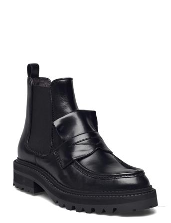 Boots A1290 Shoes Chelsea Boots Musta Billi Bi