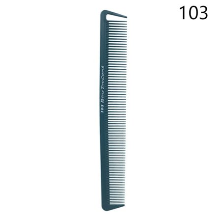 12 Style Grøn Antistatisk Frisørkamme Filtret Glat Hårbørster Piger Hestehale Kam Pro Salon Hårstyling Værktøjer