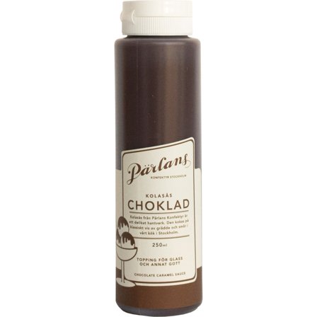Pärlans Squeeze karamelsauce, 250 ml, chokolade - Brun | KitchenOne