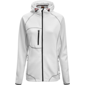 Huvtröja Dam Zip Jobman 5177