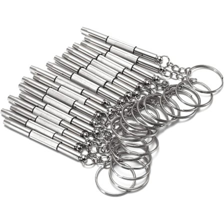 100 st. Glasögonreparationssats, 3 i 1 för Solglasögon, Glasögon, Mobiltelefon, Klocka, Reparation, Nyckelring, Skruvmejsel