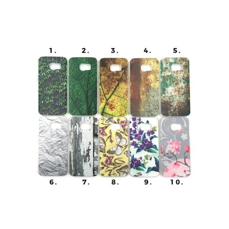 Skal med motiv Samsung S6 Edge