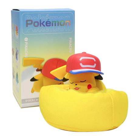 Mub - Populære sovende Pokemon-bokser Anime Pokemon Pika modellstatue samling Anime actionfigurer barn gutter jenter leker 3 11cm