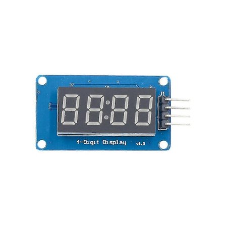 TM1637 4-Bit LED Display Modul til , 0,36 Tommer 7-Segment Rød Anode Ur Rør & 4 Seriel Driver B