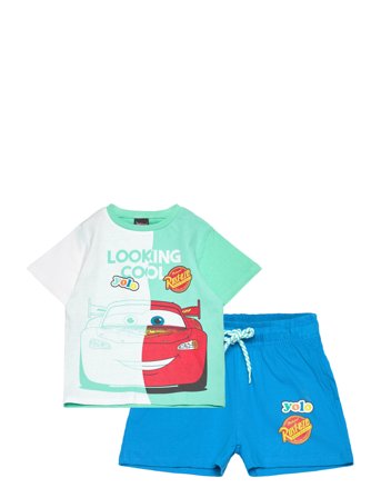 Disney | T Shirt + Short | 98