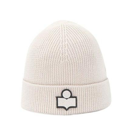 Isabel Marant, Beanies Wit, unisex, Maat:ONE Size