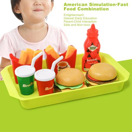 8st/ Set Dockhushamburgare För Dagis