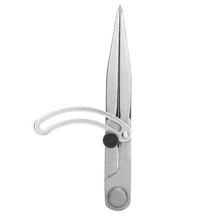 Nahkainen piirrin, välimatkamittari, merkintätyökalu, nahkatyökalu, viivapiirto, pyörivä työkalu 150 mm