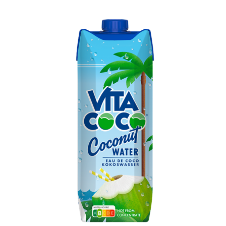 Vita Coco Kokosvann Naturell, 1 liter