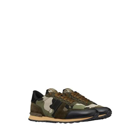 Valentino Garavani, Sneakers Groen, Heren, Maat:46 EU