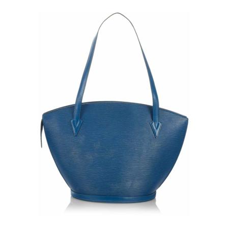 Louis Vuitton Vintage, Pre-owned Shoulder Bag Blauw, Dames, Maat:ONE Size