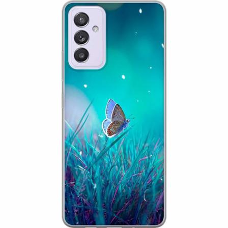 Samsung Galaxy A82 5g Mjukt Skal - Magical Butterfly