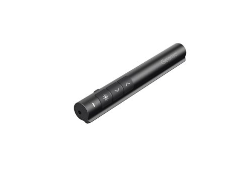 eSTUFF Wireless Presenter presentasjonsfjernstyring - svart