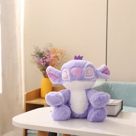 Purple Stitch - plyschleksaker