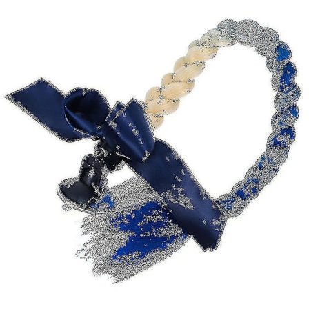 Hjelm Dekoration Tilbehør med Sløjfe