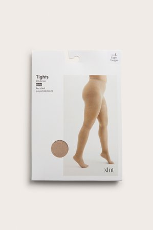 Kappahl | Strømpebukse 20 den | Lys beige