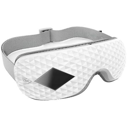 Luftkompression Ögonmassage Uppvärmd Trådlös Vibration Uppladdningsbart infrarött band Music Eye Massager