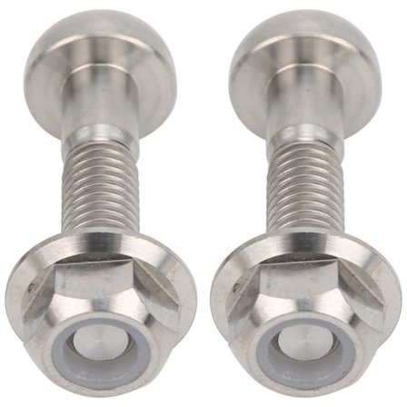2 stk. bremseskruer i titanlegering for Brompton sammenleggbar sykkel, skruedeler