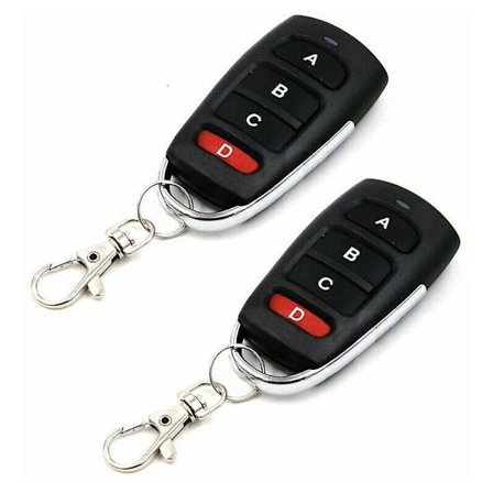 Universal bilnøgle fjernbetjening