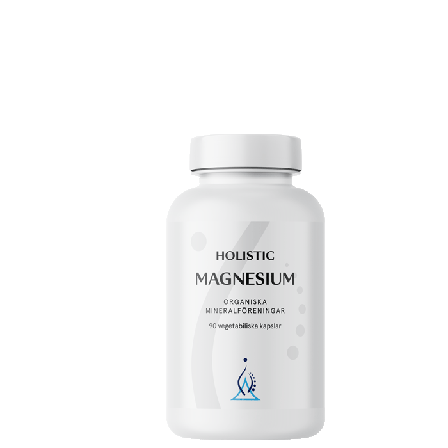 Holistic Magnesium 120 mg 90 kapslar
