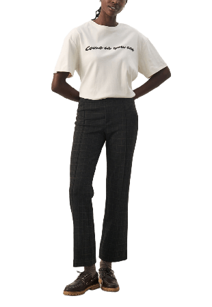 Part Two PontasPW PA Byxor Dam Grå 38