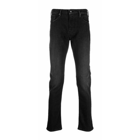 Emporio Armani Jeans , Zwart , Heren , Maat: W38
