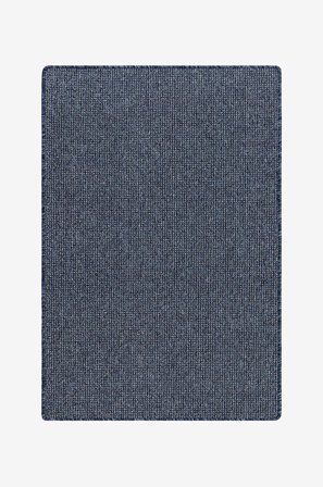 KM Home - Maskinvävd matta Titan - Blå - Lugg & ryamattor - 160X230 - Från Homeroom