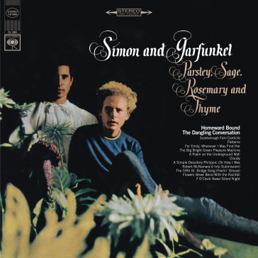 Parsley, sage, rosemary and thyme (globa Simon & Garfunkel