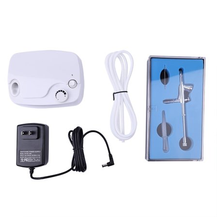 Bärbar Mini Airbrush Kompressor Set Tårtspray Kakdekorationsmaskin