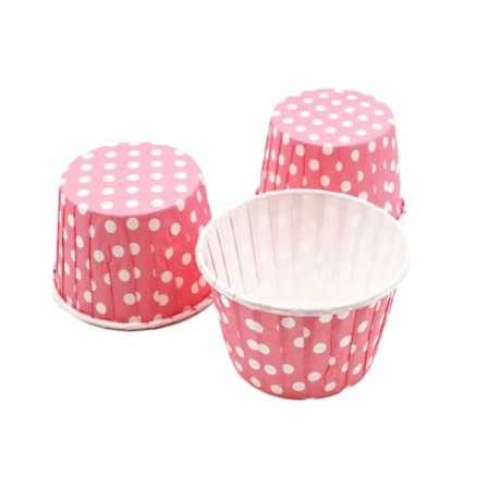 50 st Glassbägare Dessertskålar för Fryst Yoghurt Cupcake Tårta