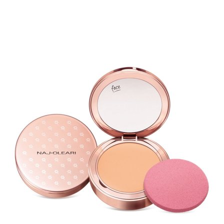 Naj Oleari Moist Infusion Cream Compact Foundation 01 Cipria - Fondotinta compatto