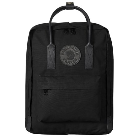 Fjällräven Kånken No. 2 Black everyday backpacks Black OneSize