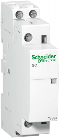 Schneider Electric GC2520M5 Kontaktor 220/240,V 50Hz 2SL, Elfordeling & strømforsyning