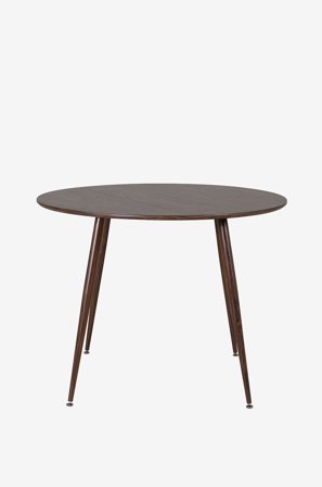 Venture Home - Ruokapöytä Pia, Dia 100 cm - Ruskea - Ruokapöydät - - Homeroom